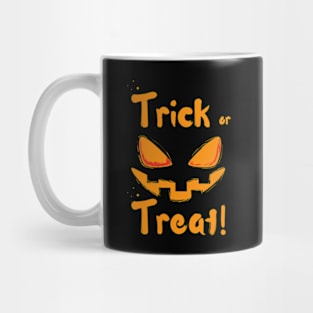 Halloween trick or treat ghost Mug